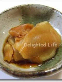 新生姜の醤油漬け-レシピのメイン写真