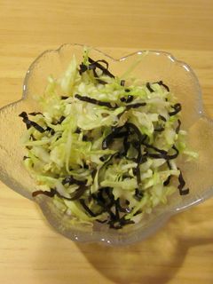 キャベツと塩昆布で浅漬け風☆-レシピのメイン写真