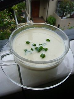 長ねぎのビシソワーズスープ☆ロンド14-レシピのメイン写真