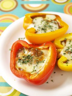 パプリカのまるごと野菜カレー詰め-レシピのメイン写真