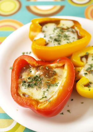 パプリカのまるごと野菜カレー詰め-レシピのメイン写真