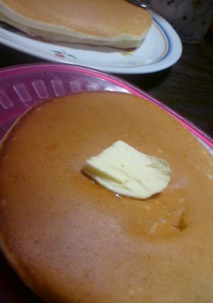 卵がない！マヨで作ったホットケーキ☆-レシピのメイン写真