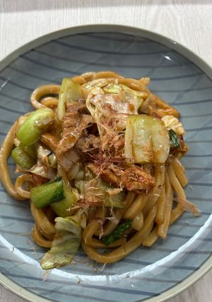 オイスターソース薫る焼きうどん-レシピのメイン写真