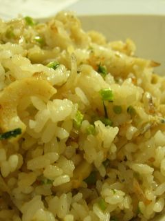 大根菜のじゃこチャーハン♪-レシピのメイン写真