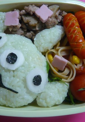 超簡単!!ｴｲﾘｱﾝ★ｷｬﾗ弁★-レシピのメイン写真