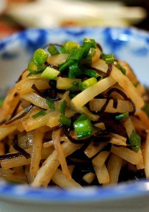 大根の塩こんぶ炒め-レシピのメイン写真