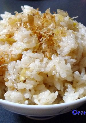 生姜たっぷりおかかご飯☆-レシピのメイン写真