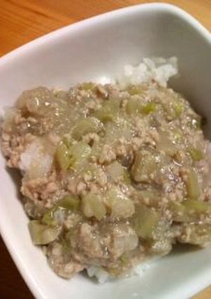離乳食☆後期☆麻婆茄子-レシピのメイン写真
