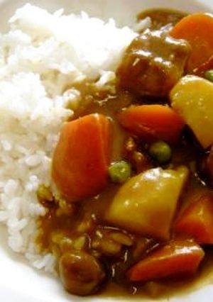 ＾○＾定番！　ソイミートのカレーライス　-レシピのメイン写真