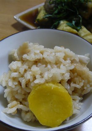 いもご飯-レシピのメイン写真