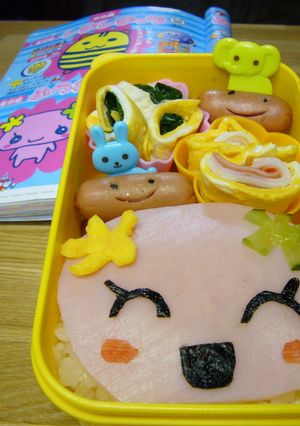 ＠＠ふらわっち＠＠キャラ弁＠＠-レシピのメイン写真