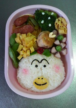 キャラ弁☆意外と簡単☆はなかっぱ-レシピのメイン写真