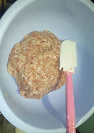 簡単♪手が汚れない！タネ作り♪-レシピのメイン写真