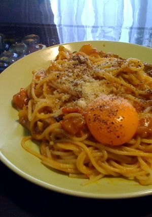 まるごと野菜の簡単カレークリームパスタ-レシピのメイン写真