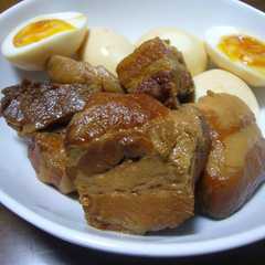 รูปของ 豚の角煮～圧力鍋～（ひと手間で美味しく）