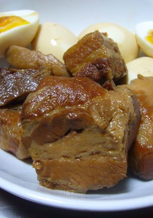 豚の角煮～圧力鍋～（ひと手間で美味しく）-レシピのメイン写真