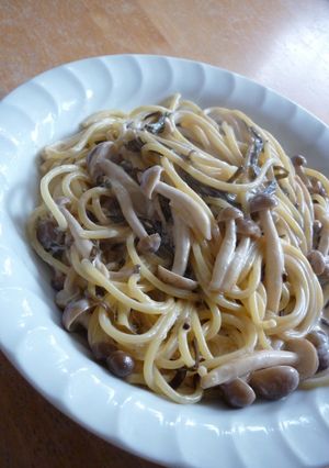 塩こんぶでクリームパスタ-レシピのメイン写真