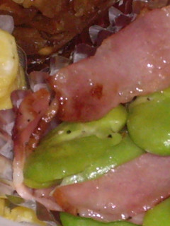 空豆とベーコンの炒め物-レシピのメイン写真