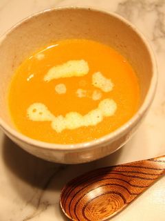 素材を活かす 人参ポタージュ-レシピのメイン写真