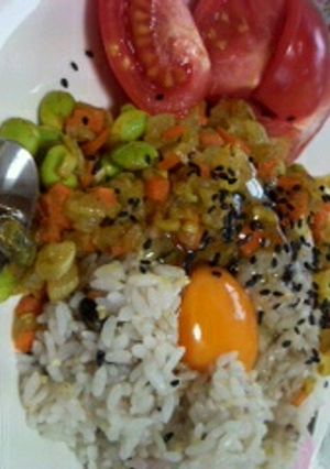 カレー風味のやさい丼-レシピのメイン写真
