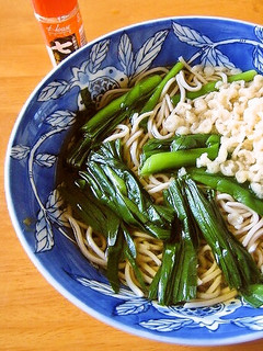 にらde蕎麦-レシピのメイン写真
