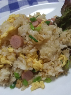 お好み焼きソースde混ぜご飯(・∀・)-レシピのメイン写真