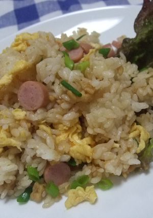 お好み焼きソースde混ぜご飯(・∀・)-レシピのメイン写真
