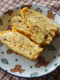 *卵1個で卵焼き*-レシピのメイン写真