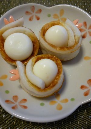 ✿うずらちくわ串✿-レシピのメイン写真