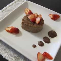 รูปของ ノンオイル♪　簡単チョコロールケーキ