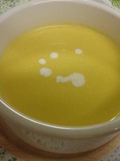 子どももゴクゴク♪かぼちゃスープ☆-レシピのメイン写真