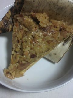 中華おこわ→包んだら中華ちまき-レシピのメイン写真