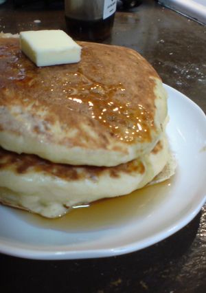 コレが本場☆パンケーキ-レシピのメイン写真