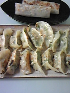 大葉たっぷり☆餃子いろいろ-レシピのメイン写真