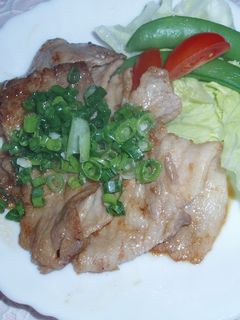 豚バラ肉のしょうが焼きねぎぼっかけ-レシピのメイン写真