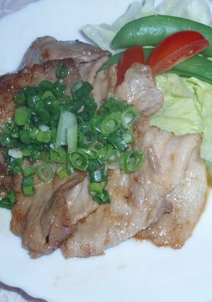 豚バラ肉のしょうが焼きねぎぼっかけ-レシピのメイン写真