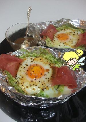 とろ~り半熟たまごのエッグトースト-レシピのメイン写真