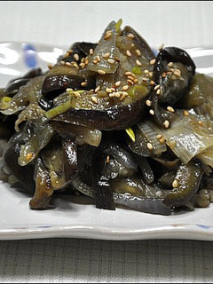CONJU韓国料理♪なすポクム-レシピのメイン写真