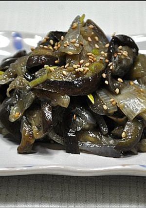 CONJU韓国料理♪なすポクム-レシピのメイン写真