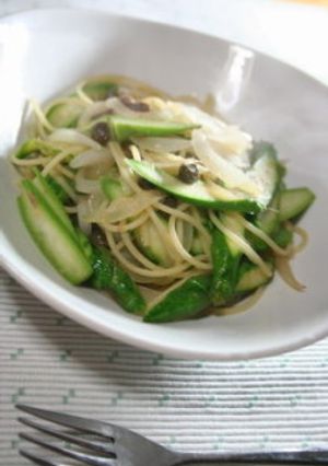 アスパラとアンチョビの春パスタ-レシピのメイン写真