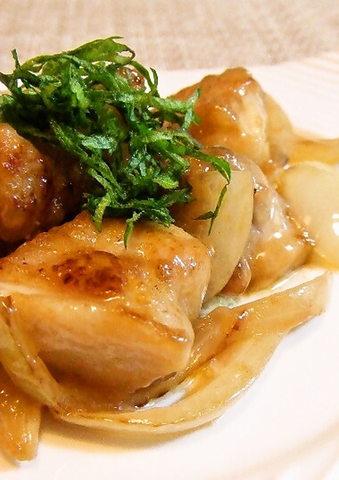 鶏肉のオイマヨ炒め-レシピのメイン写真