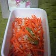 にんじんのあたたかいサラダ