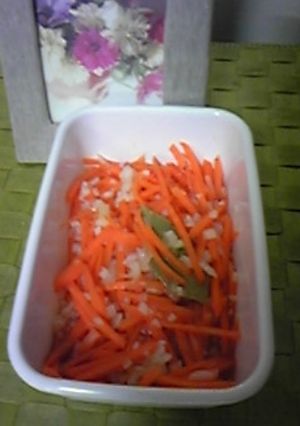 にんじんのあたたかいサラダ-レシピのメイン写真
