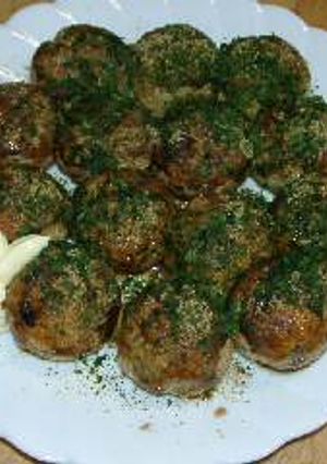 ☆たこ焼き(ソース味）-レシピのメイン写真