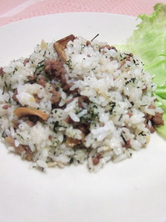 豚肉の茶ーハン-レシピのメイン写真