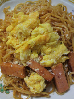 焼きそば麺で簡単ナポリタン♪-レシピのメイン写真