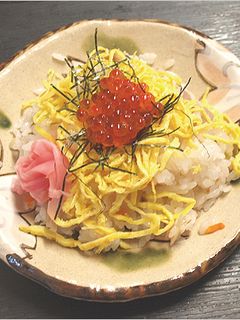 ふるさとお寿司-レシピのメイン写真