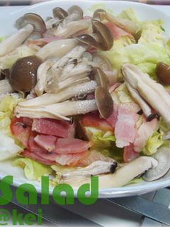 キャベツもりもり↑ホットサラダ☆-レシピのメイン写真