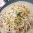 鶏肉のレモン&バジルの香りのクリーム煮