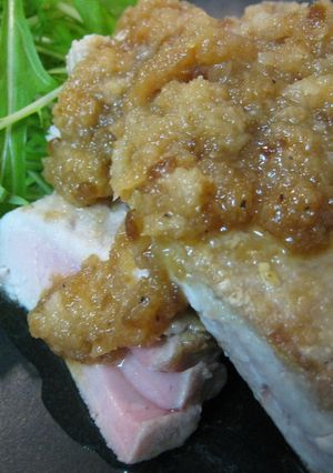 まぐろの和風ステーキ～kmoana～-レシピのメイン写真